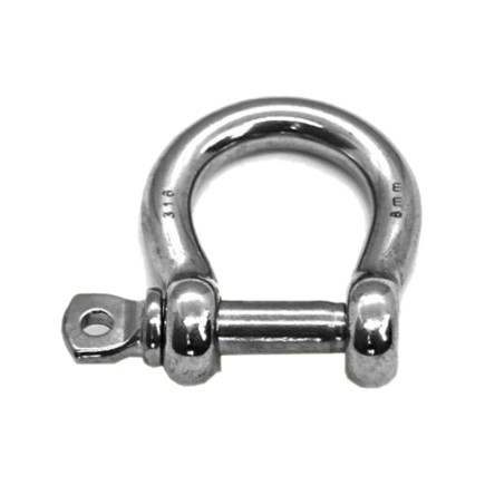 22mm Bow Shackle | Stainless Steel 