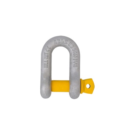 2.0 T | Dee - Shackle Screw Pin | 13mm -1/2''
