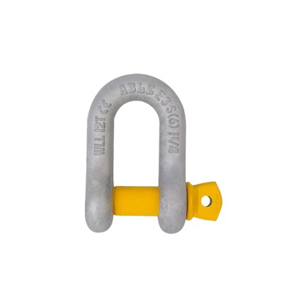 4.75 T | Dee - Shackle Screw Pin | 20mm -3/4''