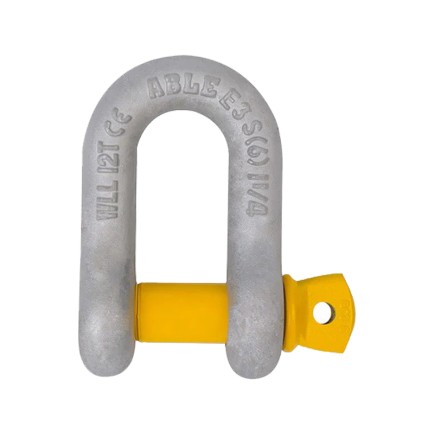35Ton | Dee - Shackle Screw Pin | 50mm -1'' 1/2