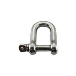 10mm D-Shackle | Stainless Steel