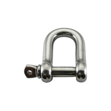 12mm D-Shackle | Stainless Steel