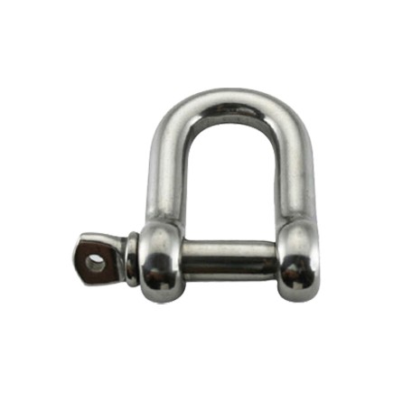 16mm D-Shackle | Stainless Steel