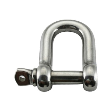 20mm D-Shackle | Stainless Steel