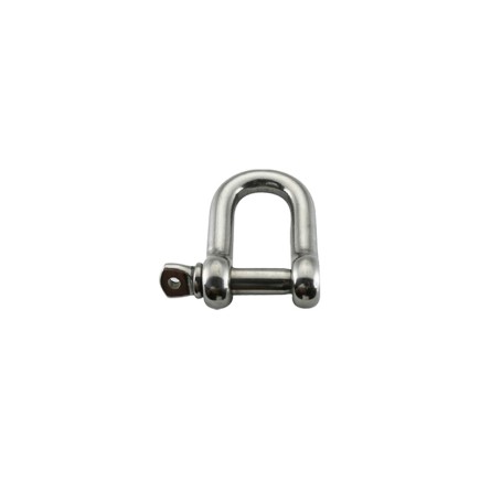 4mm - Dee - Shackle | Stainless Steel