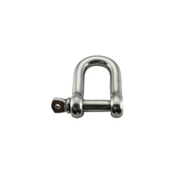 6mm D-Shackle | Stainless Steel