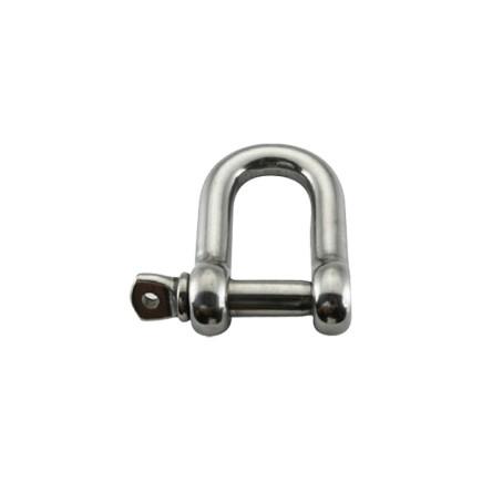 8mm D-Shackle | Stainless Steel