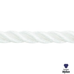 6mm - Nylon Rope - 3-Strand Construction -  Dynamic loading |SOLD PER METER