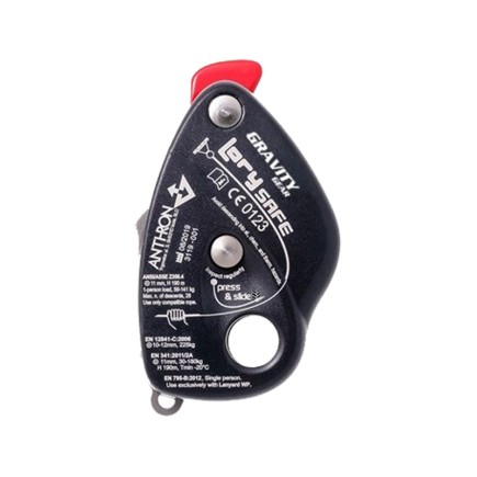 Lory Descender - Red/Black | Camp