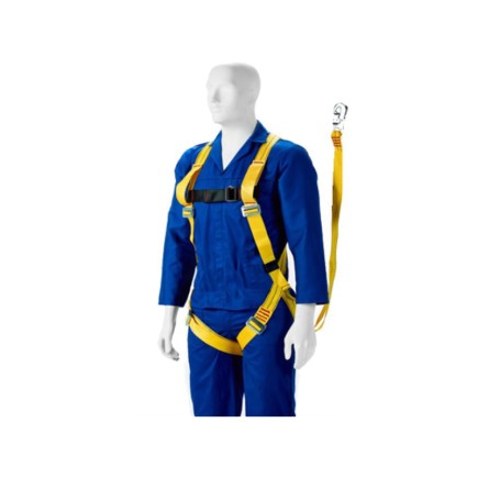 Full Body Harnass with Double Lynyard & Scaff Hooks