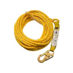6m- Rope Life Line with Hook 