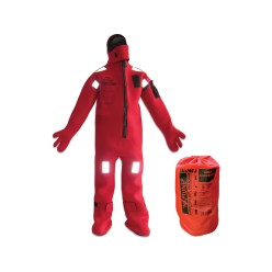 Universal Immersion Suit Insulated - with neoprene gloves
