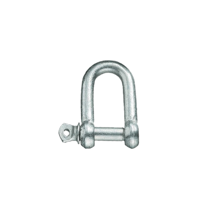 5mm - Commercial Dee - Shackle | Screw Pin 
