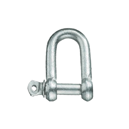 20mm - Commercial Dee - Shackle | Screw Pin 