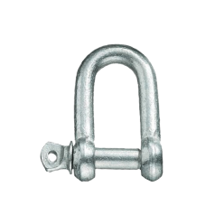 25mm - Commercial Dee - Shackle | Screw Pin 