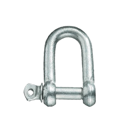 25mm - Commercial Dee - Shackle | Screw Pin 