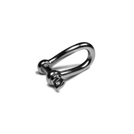 10mm - Stainless Steel Twisted Shackle | 316