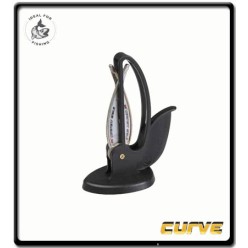 V-Sharp Curve | Black