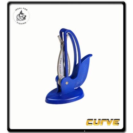 V-Sharp Curve | Blue