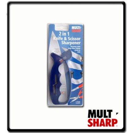 Knife & Scissor Sharpener | Multi Sharp