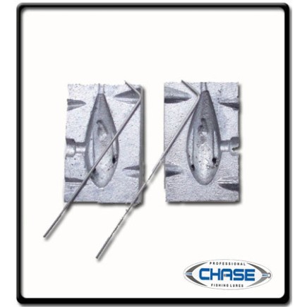 4oz - Grapnel Single Mould | Chase 