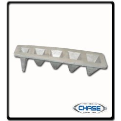 1oz - 5oz - Pyramid Sinker Mould | Chase 