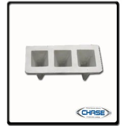 6oz - 8oz - Pyramid Sinker Mould | Chase 