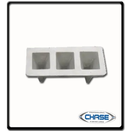 6oz - 8oz - Pyramid Sinker Mould | Chase 