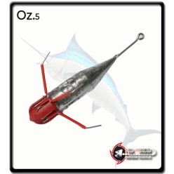 5oz - Gemini Sinker - Casting Weight | Leaded