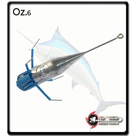 6oz - Gemini Sinker - Casting Weight | Leaded