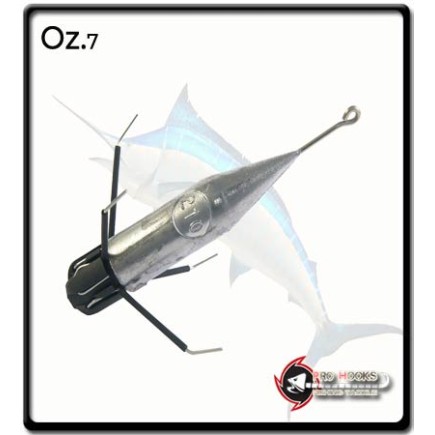7oz - Gemini Sinker - Casting Weight | Leaded 7oz - Gemini Sinker - Casting Weight | Leaded