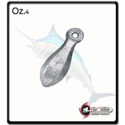 4oz - Bottle Sinker - Casting Weight | Leaded