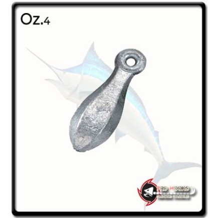4oz - Bottle Sinker - Casting Weight | Leaded 4oz - Bottle Sinker - Casting Weight | Leaded