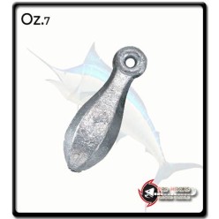 7oz - Bottle Sinker - Casting Weight | Leaded