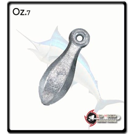 7oz - Bottle Sinker - Casting Weight | Leaded