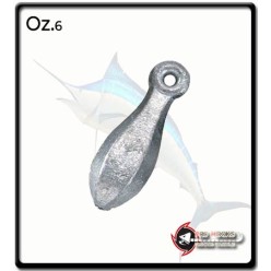 6oz - Bottle Sinker - Casting Weight | Leaded