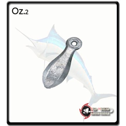 2oz - Bottle Sinker - Casting Weight | Leaded