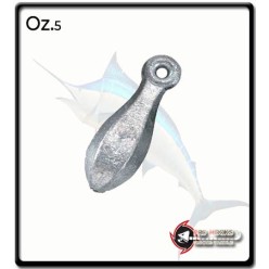 5oz - Bottle Sinker - Casting Weight | Leaded
