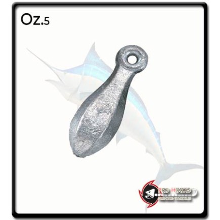 5oz - Bottle Sinker - Casting Weight | Leaded