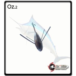 2oz - Slider Wire Sinker - Casting Weight | Leaded