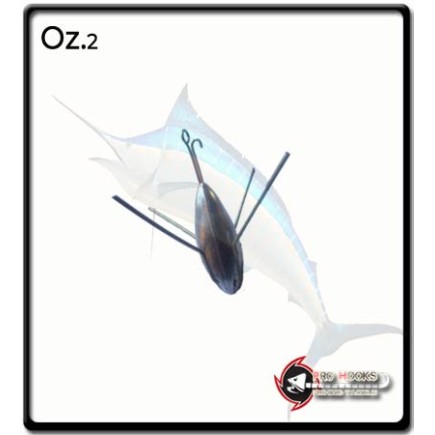 2oz - Slider Wire Sinker - Casting Weight | Leaded