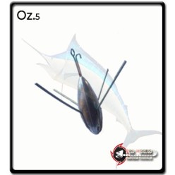 5oz - Slider Wire Sinker - Casting Weight | Leaded 