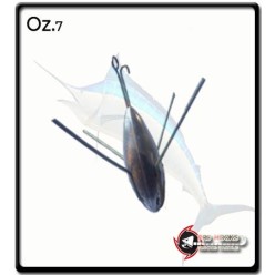 7oz - Slider Wire Sinker - Casting Weight | Leaded