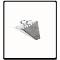 #3 - Triangle Leaded Fishing Sinker