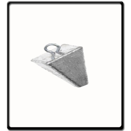 #3 - Triangle Leaded Fishing Sinker