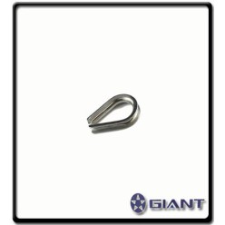 10mm - Stainless Steel Thimble | Safetop