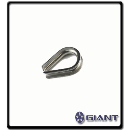 16mm - Stainless Steel Thimble - 316SS | Stainless Steel 