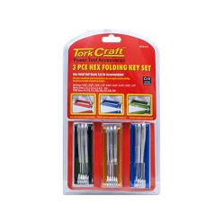 3PC Folding Hex Ket Set