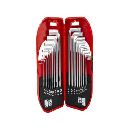 18 PCE Hex Key Set