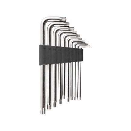 10 Pcs Torx Security Allen Key Set | T9-T50 